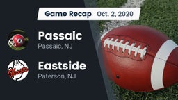 Recap: Passaic  vs. Eastside  2020
