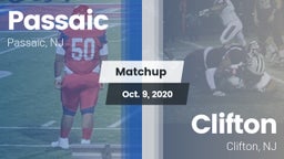 Matchup: Passaic  vs. Clifton  2020