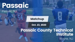 Matchup: Passaic  vs. Passaic County Technical Institute 2020