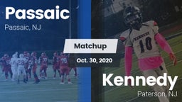 Matchup: Passaic  vs. Kennedy  2020