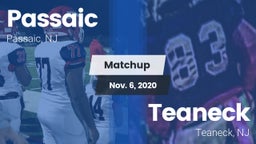 Matchup: Passaic  vs. Teaneck  2020