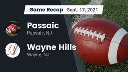 Recap: Passaic  vs. Wayne Hills  2021