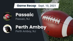 Recap: Passaic  vs. Perth Amboy  2021
