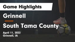 Grinnell  vs South Tama County  Game Highlights - April 11, 2022