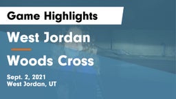 West Jordan  vs Woods Cross  Game Highlights - Sept. 2, 2021