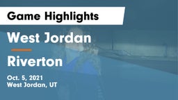 West Jordan  vs Riverton  Game Highlights - Oct. 5, 2021