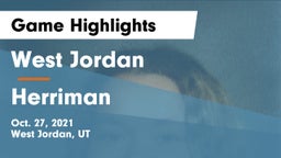 West Jordan  vs Herriman  Game Highlights - Oct. 27, 2021