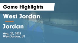 West Jordan  vs Jordan  Game Highlights - Aug. 20, 2022