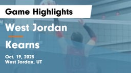 West Jordan  vs Kearns  Game Highlights - Oct. 19, 2023