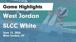 West Jordan  vs SLCC White  Game Highlights - June 12, 2024