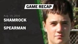 Recap: Shamrock  vs. Spearman 2016
