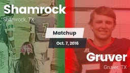 Matchup: Shamrock  vs. Gruver  2016