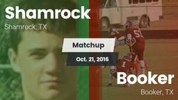 Matchup: Shamrock  vs. Booker  2016