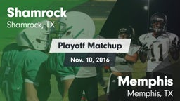Matchup: Shamrock  vs. Memphis  2016