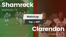 Matchup: Shamrock  vs. Clarendon  2017