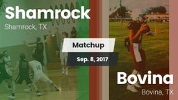 Matchup: Shamrock  vs. Bovina  2017