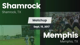 Matchup: Shamrock  vs. Memphis  2017