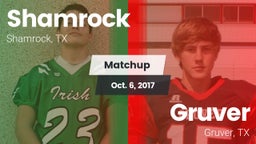 Matchup: Shamrock  vs. Gruver  2017
