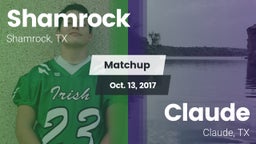 Matchup: Shamrock  vs. Claude  2017