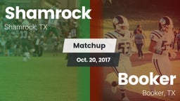 Matchup: Shamrock  vs. Booker  2017