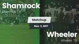 Matchup: Shamrock  vs. Wheeler  2017