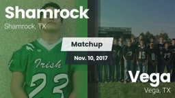 Matchup: Shamrock  vs. Vega  2017