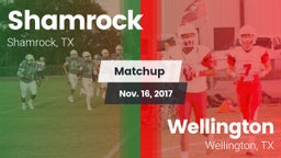 Matchup: Shamrock  vs. Wellington  2017