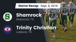 Recap: Shamrock  vs. Trinity Christian  2018