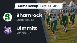 Recap: Shamrock  vs. Dimmitt  2018