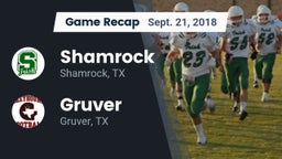 Recap: Shamrock  vs. Gruver  2018