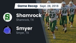 Recap: Shamrock  vs. Smyer  2018