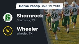 Recap: Shamrock  vs. Wheeler  2018