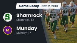 Recap: Shamrock  vs. Munday  2018