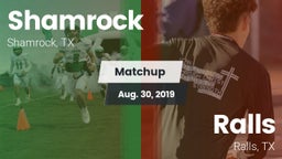 Matchup: Shamrock  vs. Ralls  2019