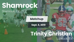 Matchup: Shamrock  vs. Trinity Christian  2019