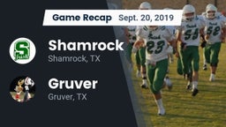 Recap: Shamrock  vs. Gruver  2019