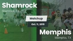 Matchup: Shamrock  vs. Memphis  2019