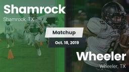 Matchup: Shamrock  vs. Wheeler  2019