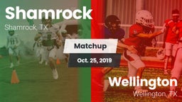 Matchup: Shamrock  vs. Wellington  2019