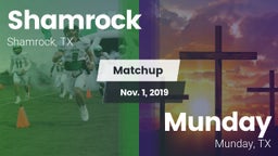 Matchup: Shamrock  vs. Munday  2019