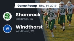 Recap: Shamrock  vs. Windthorst  2019