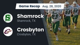 Recap: Shamrock  vs. Crosbyton  2020