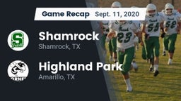 Recap: Shamrock  vs. Highland Park  2020