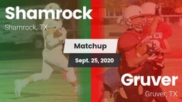 Matchup: Shamrock  vs. Gruver  2020