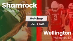 Matchup: Shamrock  vs. Wellington  2020