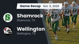 Recap: Shamrock  vs. Wellington  2020