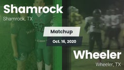 Matchup: Shamrock  vs. Wheeler  2020