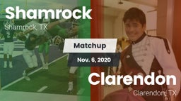 Matchup: Shamrock  vs. Clarendon  2020