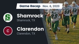 Recap: Shamrock  vs. Clarendon  2020