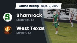 Recap: Shamrock  vs. West Texas  2022